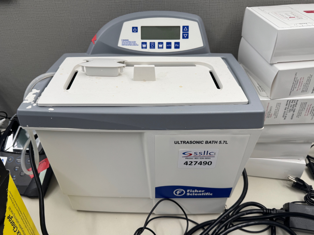 Image of Fisher Scientific 5.7L Ultrasonic Bath